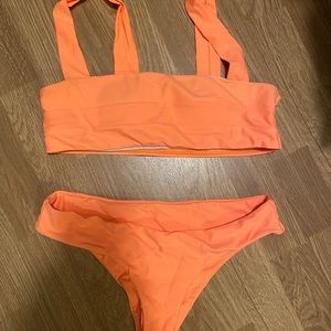 Orange Bikini